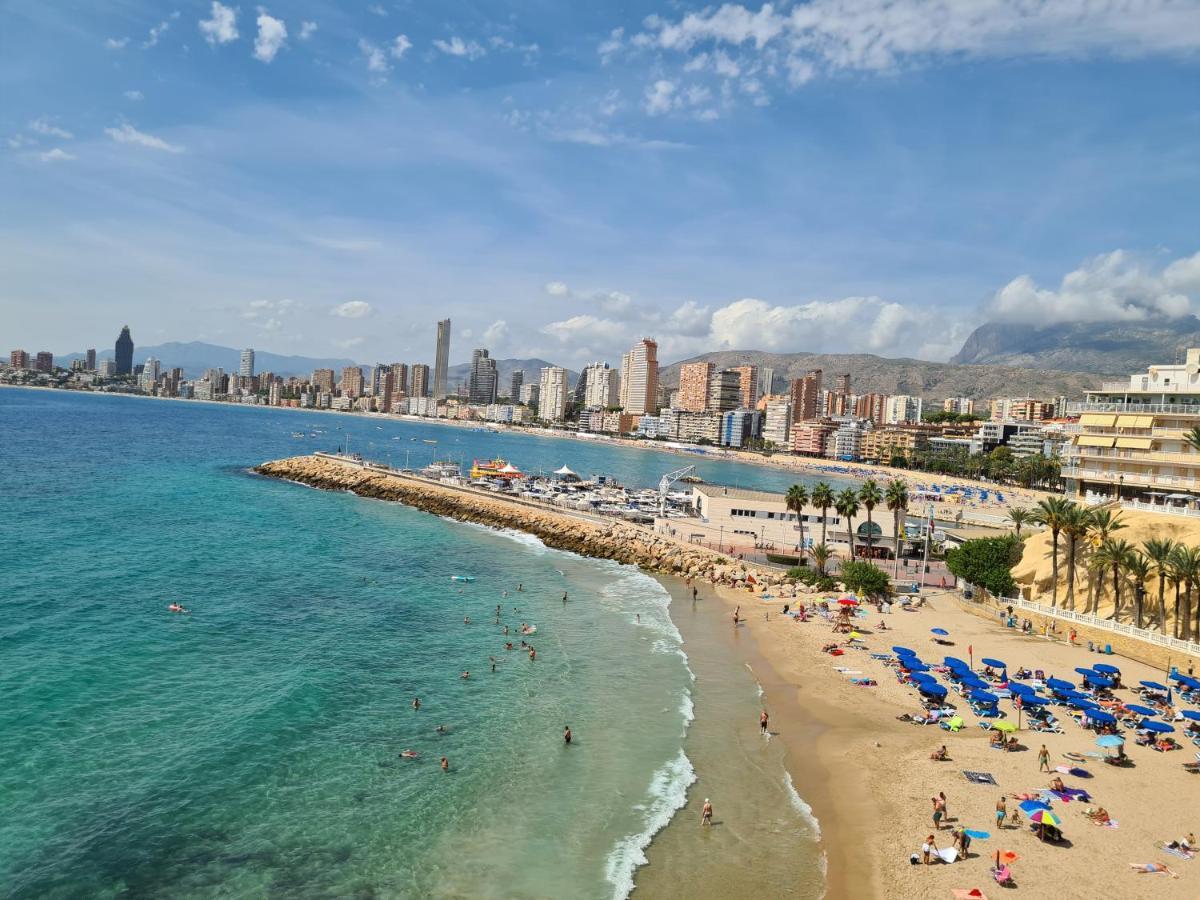 Estudio Elizondo 2 Benidorm Bagian luar foto